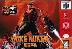 Duke Nukem 64 (USA) Box Scan